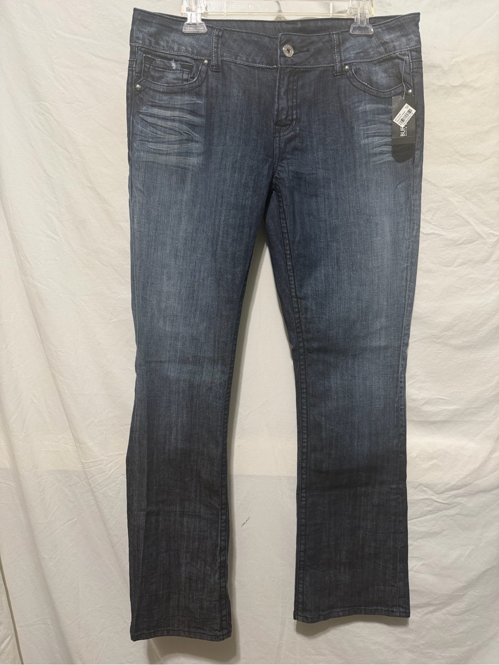 Buffalo David Bitton Dark Blue Bootcut Jeans Size 32/32 NWT